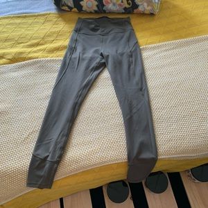 In the movement leggings